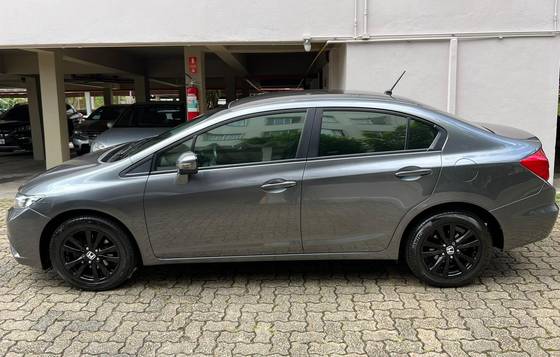 HONDA CIVIC 1.8 LXL SE 16V FLEX 4P AUTOMÁTICO